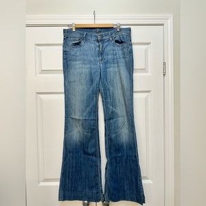 Vintage 7 for All Mankind Ginger Jeans - mid-rise